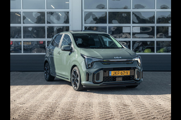 Kia Picanto 1.0 GDi GT-Line 5p. | 5 zits! | Mooie sportieve Picanto | Sunroof | Leder | Stoel & Stuurverwarming