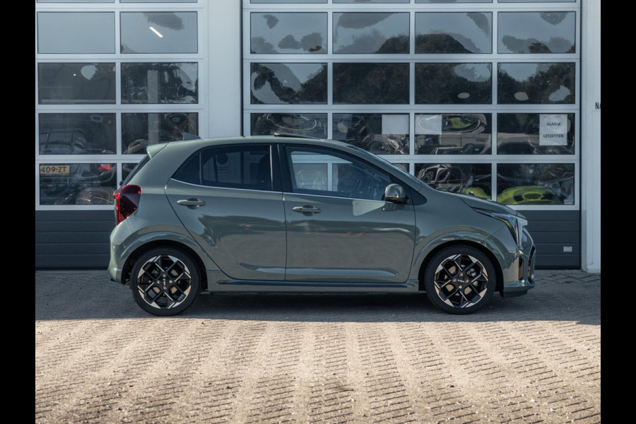 Kia Picanto 1.0 GDi GT-Line 5p. | 5 zits! | Mooie sportieve Picanto | Sunroof | Leder | Stoel & Stuurverwarming