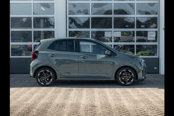 Kia Picanto 1.0 GDi GT-Line 5p. | 5 zits! | Mooie sportieve Picanto | Sunroof | Leder | Stoel & Stuurverwarming