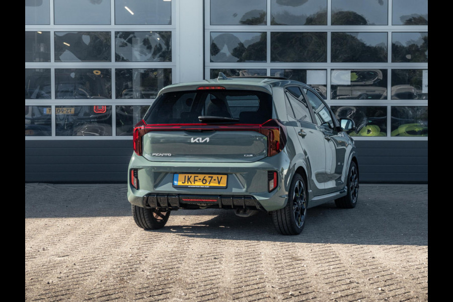Kia Picanto 1.0 GDi GT-Line 5p. | 5 zits! | Mooie sportieve Picanto | Sunroof | Leder | Stoel & Stuurverwarming