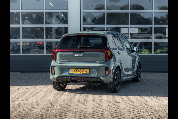 Kia Picanto 1.0 GDi GT-Line 5p. | 5 zits! | Mooie sportieve Picanto | Sunroof | Leder | Stoel & Stuurverwarming