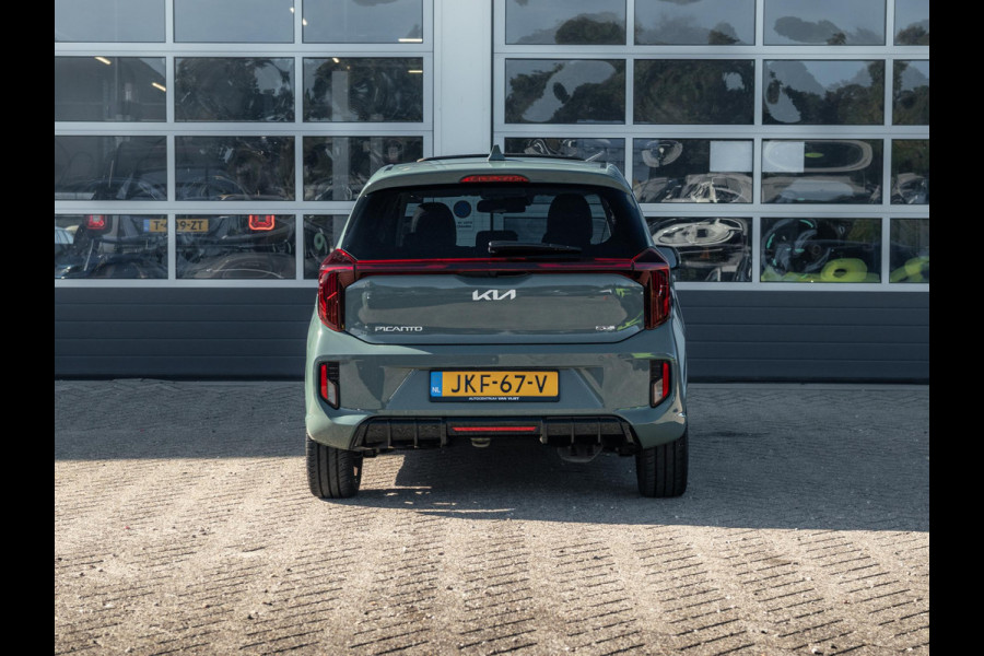 Kia Picanto 1.0 GDi GT-Line 5p. | 5 zits! | Mooie sportieve Picanto | Sunroof | Leder | Stoel & Stuurverwarming
