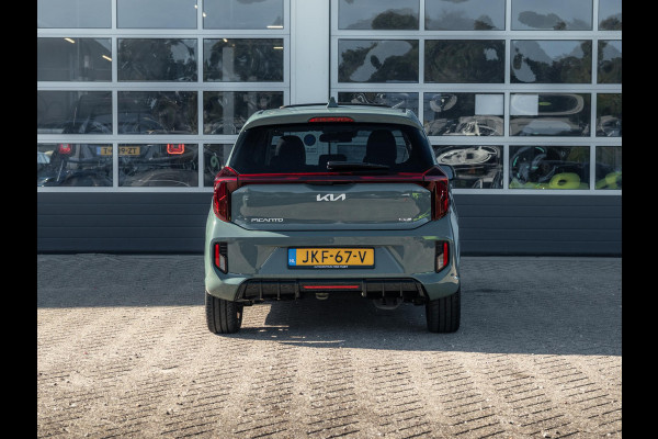 Kia Picanto 1.0 GDi GT-Line 5p. | 5 zits! | Mooie sportieve Picanto | Sunroof | Leder | Stoel & Stuurverwarming