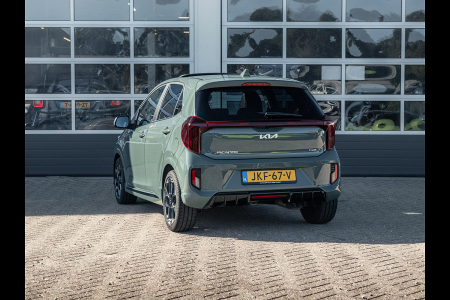 Kia Picanto 1.0 GDi GT-Line 5p. | 5 zits! | Mooie sportieve Picanto | Sunroof | Leder | Stoel & Stuurverwarming