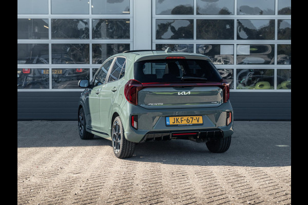 Kia Picanto 1.0 GDi GT-Line 5p. | 5 zits! | Mooie sportieve Picanto | Sunroof | Leder | Stoel & Stuurverwarming
