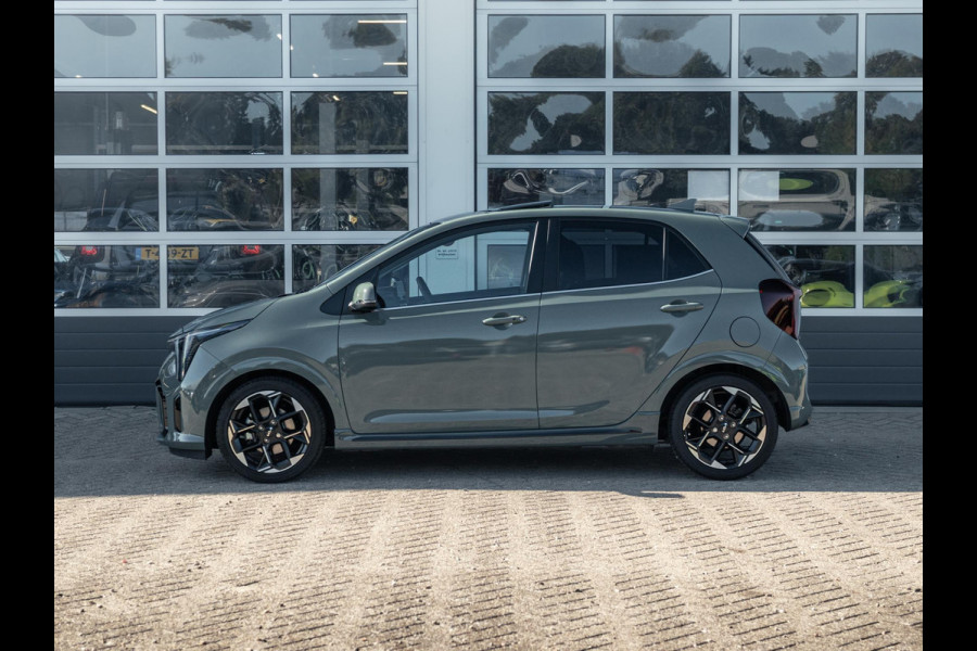 Kia Picanto 1.0 GDi GT-Line 5p. | 5 zits! | Mooie sportieve Picanto | Sunroof | Leder | Stoel & Stuurverwarming
