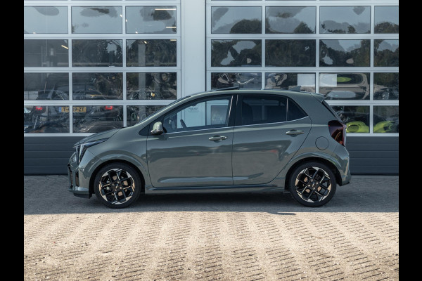 Kia Picanto 1.0 GDi GT-Line 5p. | 5 zits! | Mooie sportieve Picanto | Sunroof | Leder | Stoel & Stuurverwarming