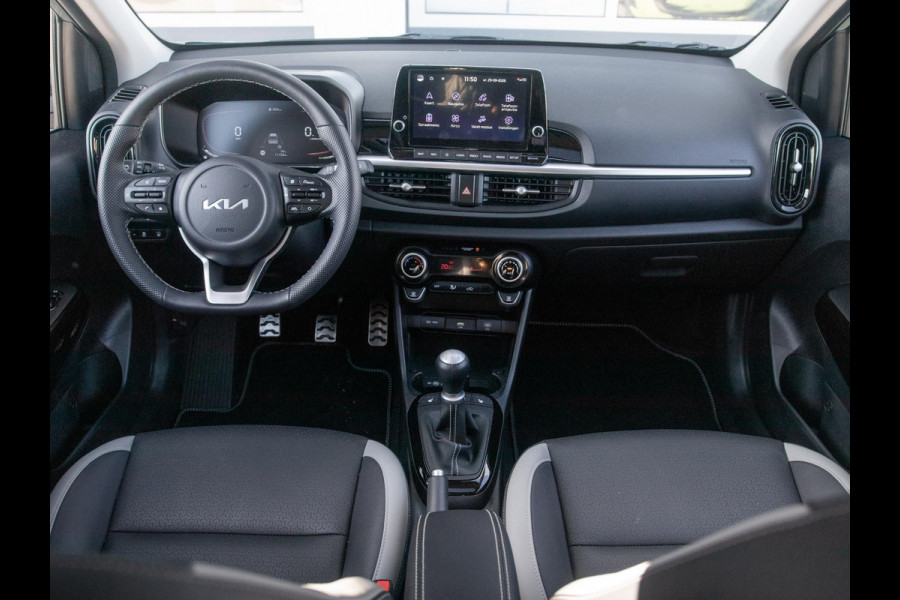 Kia Picanto 1.0 GDi GT-Line 5p. | 5 zits! | Mooie sportieve Picanto | Sunroof | Leder | Stoel & Stuurverwarming