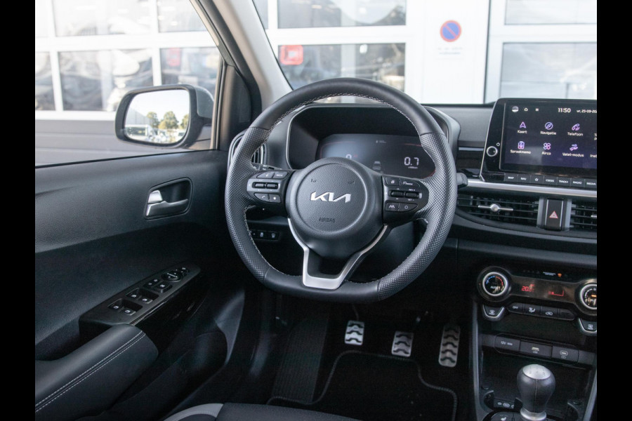 Kia Picanto 1.0 GDi GT-Line 5p. | 5 zits! | Mooie sportieve Picanto | Sunroof | Leder | Stoel & Stuurverwarming