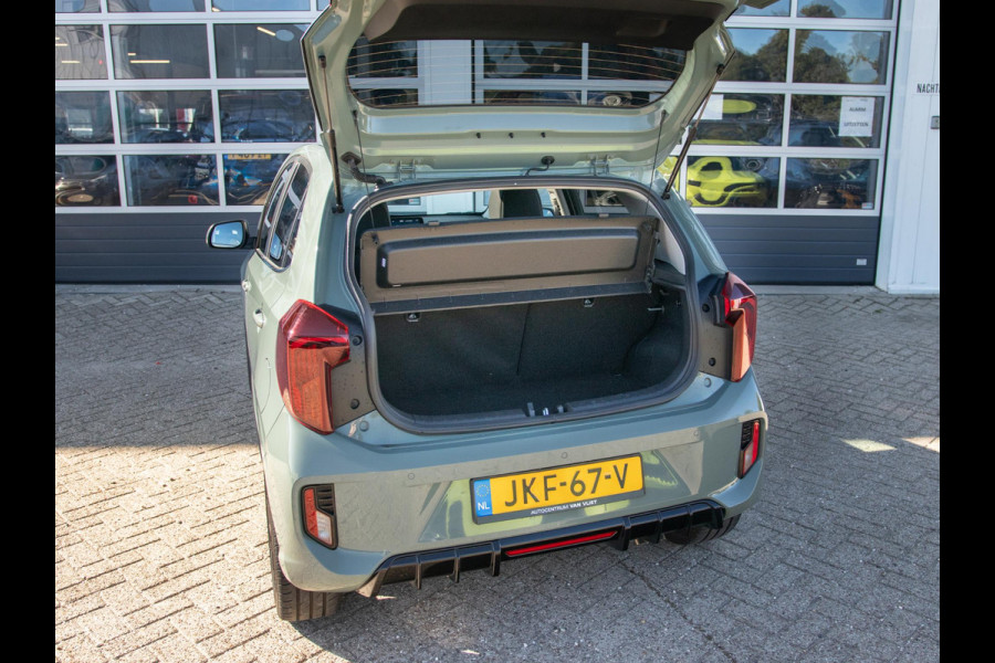 Kia Picanto 1.0 GDi GT-Line 5p. | 5 zits! | Mooie sportieve Picanto | Sunroof | Leder | Stoel & Stuurverwarming