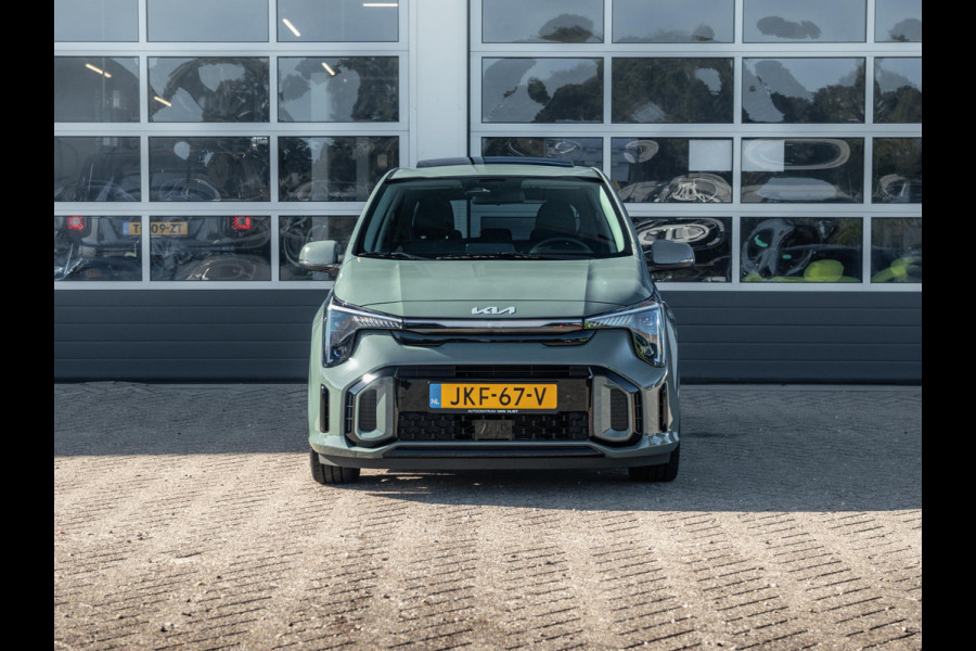 Kia Picanto 1.0 GDi GT-Line 5p. | 5 zits! | Mooie sportieve Picanto | Sunroof | Leder | Stoel & Stuurverwarming