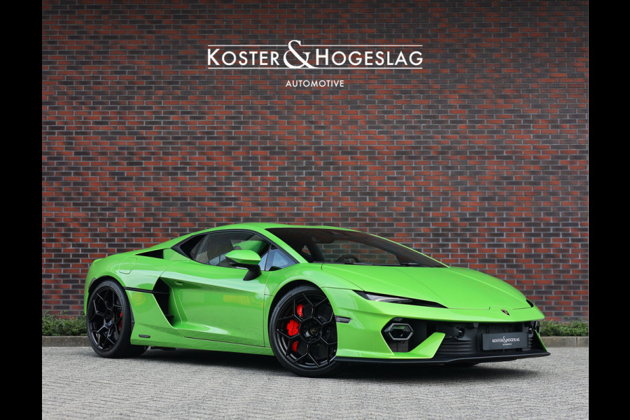 Lamborghini Temerario 4.0 V8 | Verde Selvans - Liftsysteem - Carbon Seats