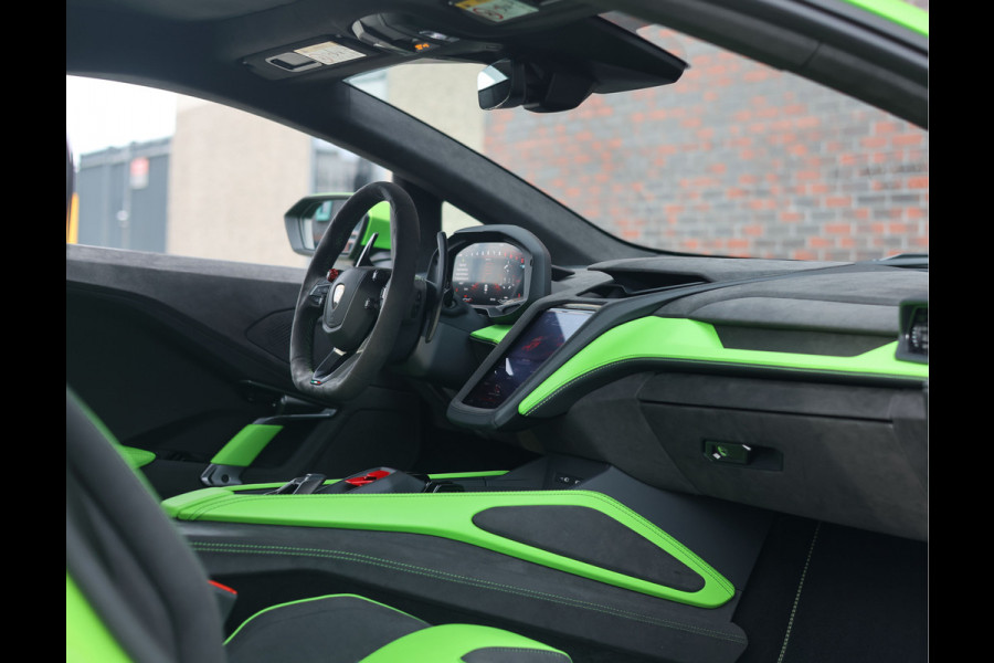 Lamborghini Temerario 4.0 V8 | Verde Selvans - Liftsysteem - Carbon Seats