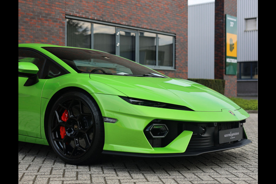 Lamborghini Temerario 4.0 V8 | Verde Selvans - Liftsysteem - Carbon Seats