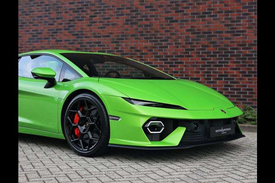 Lamborghini Temerario 4.0 V8 | Verde Selvans - Liftsysteem - Carbon Seats
