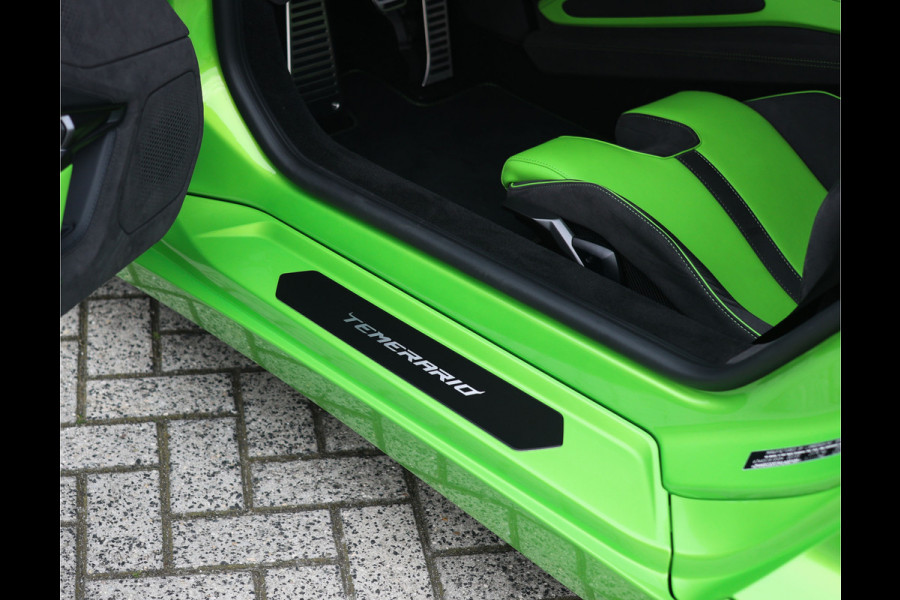 Lamborghini Temerario 4.0 V8 | Verde Selvans - Liftsysteem - Carbon Seats