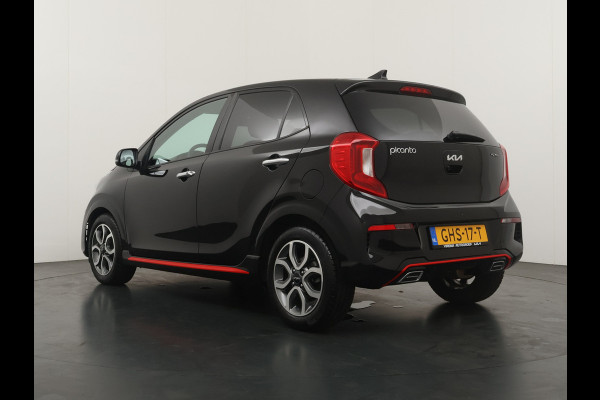 Kia Picanto 1.0 DPi GT-Line Airco - Apple Carlpay/Android Auto - Cruise Control - Climate Control - Navigatie - Achteruitrijcamera - Fabrieksgarantie tot 08-2031
