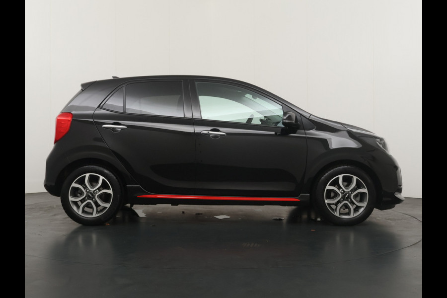Kia Picanto 1.0 DPi GT-Line Airco - Apple Carlpay/Android Auto - Cruise Control - Climate Control - Navigatie - Achteruitrijcamera - Fabrieksgarantie tot 08-2031