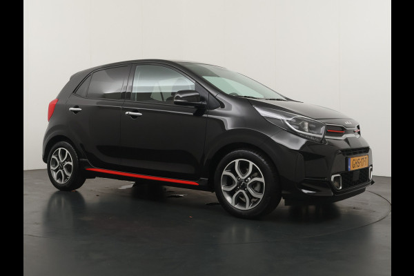 Kia Picanto 1.0 DPi GT-Line Airco - Apple Carlpay/Android Auto - Cruise Control - Climate Control - Navigatie - Achteruitrijcamera - Fabrieksgarantie tot 08-2031
