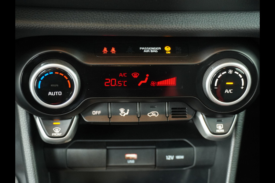Kia Picanto 1.0 DPi GT-Line Airco - Apple Carlpay/Android Auto - Cruise Control - Climate Control - Navigatie - Achteruitrijcamera - Fabrieksgarantie tot 08-2031