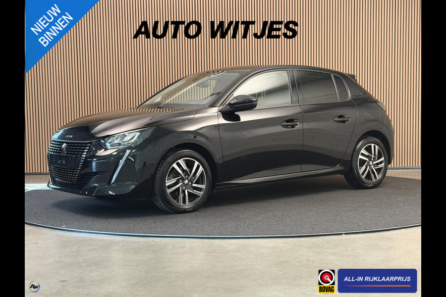 Peugeot 208 1.2 PureTech 100PK Allure | Carplay | LED | Camera | Stoelverw. | Incl. garantie