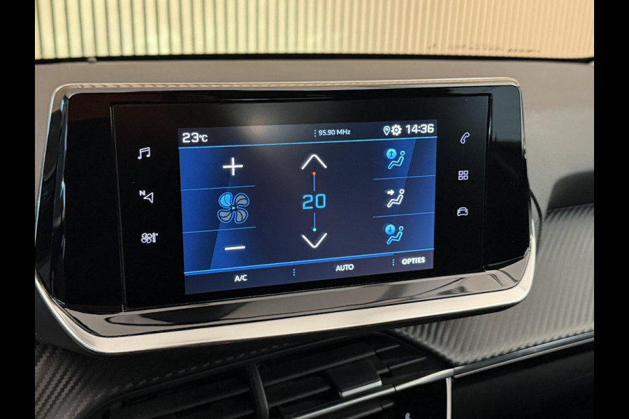 Peugeot 208 1.2 PureTech 100PK Allure | Carplay | LED | Camera | Stoelverw. | Incl. garantie