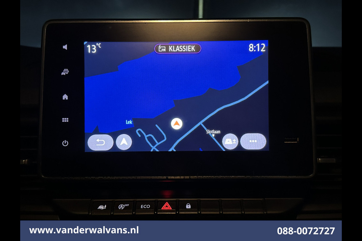 Renault Trafic 2.0 dCi 131pk L2H1 Euro6 Airco | Navigatie | LED | Apple Carplay | Cruisecontrol | Parkeersensoren 2500kg trekvermogen, Bijrijdersbank