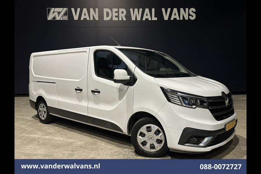 Renault Trafic 2.0 dCi 131pk L2H1 Euro6 Airco | Navigatie | LED | Apple Carplay | Cruisecontrol | Parkeersensoren 2500kg trekvermogen, Bijrijdersbank