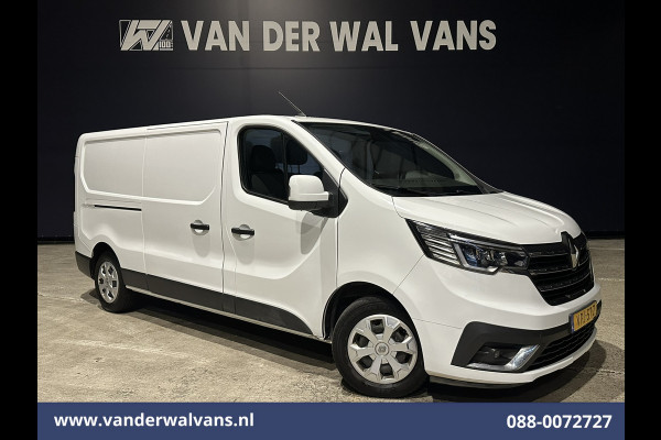 Renault Trafic 2.0 dCi 131pk L2H1 Euro6 Airco | Navigatie | LED | Apple Carplay | Cruisecontrol | Parkeersensoren 2500kg trekvermogen, Bijrijdersbank
