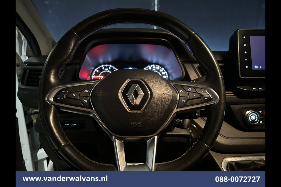 Renault Trafic 2.0 dCi 131pk L2H1 Euro6 Airco | Navigatie | LED | Apple Carplay | Cruisecontrol | Parkeersensoren 2500kg trekvermogen, Bijrijdersbank