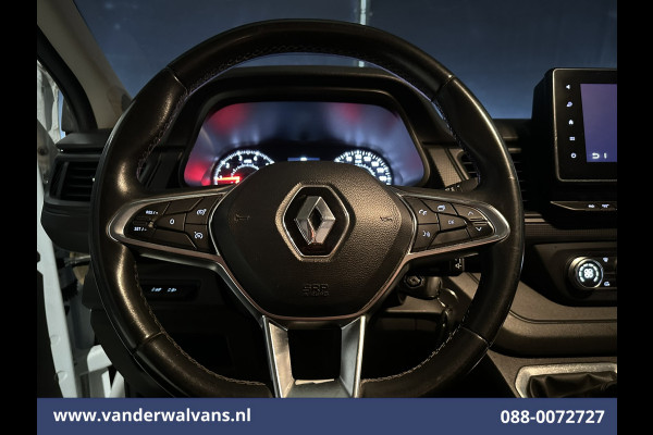 Renault Trafic 2.0 dCi 131pk L2H1 Euro6 Airco | Navigatie | LED | Apple Carplay | Cruisecontrol | Parkeersensoren 2500kg trekvermogen, Bijrijdersbank