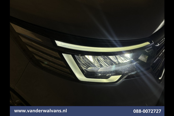 Renault Trafic 2.0 dCi 131pk L2H1 Euro6 Airco | Navigatie | LED | Apple Carplay | Cruisecontrol | Parkeersensoren 2500kg trekvermogen, Bijrijdersbank