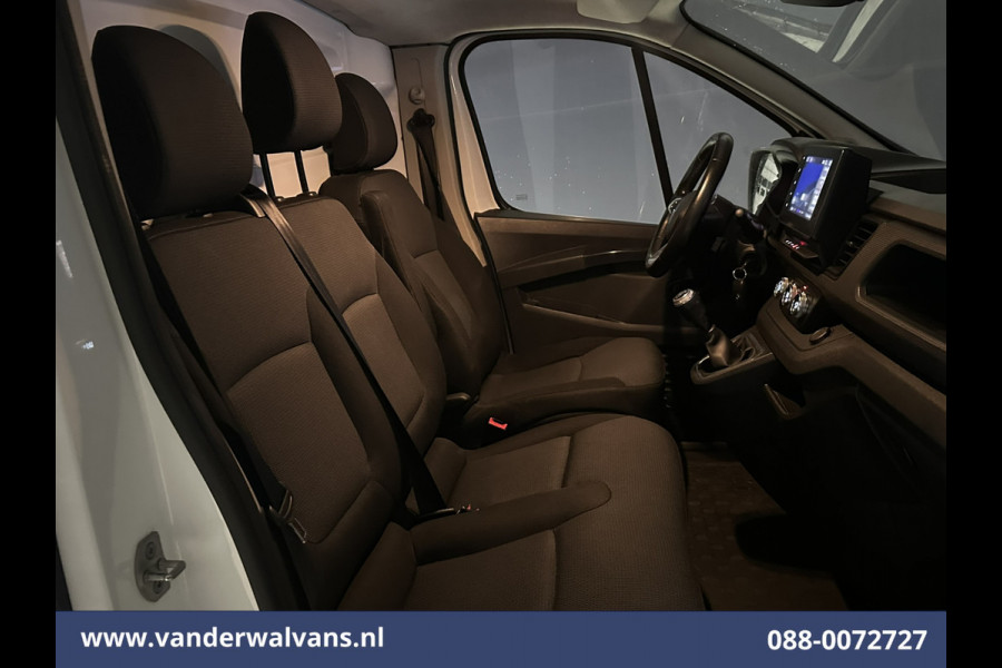 Renault Trafic 2.0 dCi 131pk L2H1 Euro6 Airco | Navigatie | LED | Apple Carplay | Cruisecontrol | Parkeersensoren 2500kg trekvermogen, Bijrijdersbank