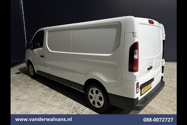 Renault Trafic 2.0 dCi 131pk L2H1 Euro6 Airco | Navigatie | LED | Apple Carplay | Cruisecontrol | Parkeersensoren 2500kg trekvermogen, Bijrijdersbank