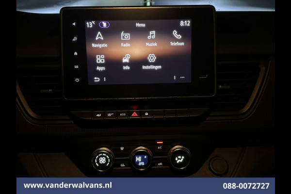 Renault Trafic 2.0 dCi 131pk L2H1 Euro6 Airco | Navigatie | LED | Apple Carplay | Cruisecontrol | Parkeersensoren 2500kg trekvermogen, Bijrijdersbank