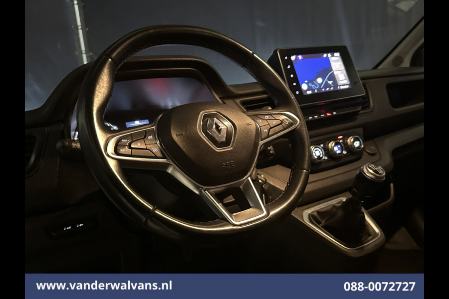 Renault Trafic 2.0 dCi 131pk L2H1 Euro6 Airco | Navigatie | LED | Apple Carplay | Cruisecontrol | Parkeersensoren 2500kg trekvermogen, Bijrijdersbank