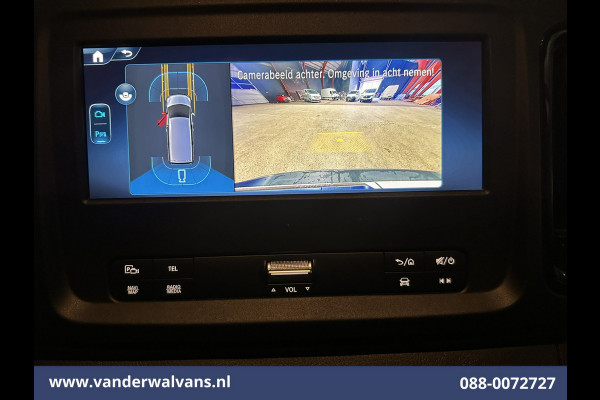 Mercedes-Benz Vito 116 CDI 164pk 2025 Model L2H1 Euro6 Airco | Camera | Navigatie | Cruisecontrol | Stoelverwarming Parkeersensoren, Bijrijdersbank