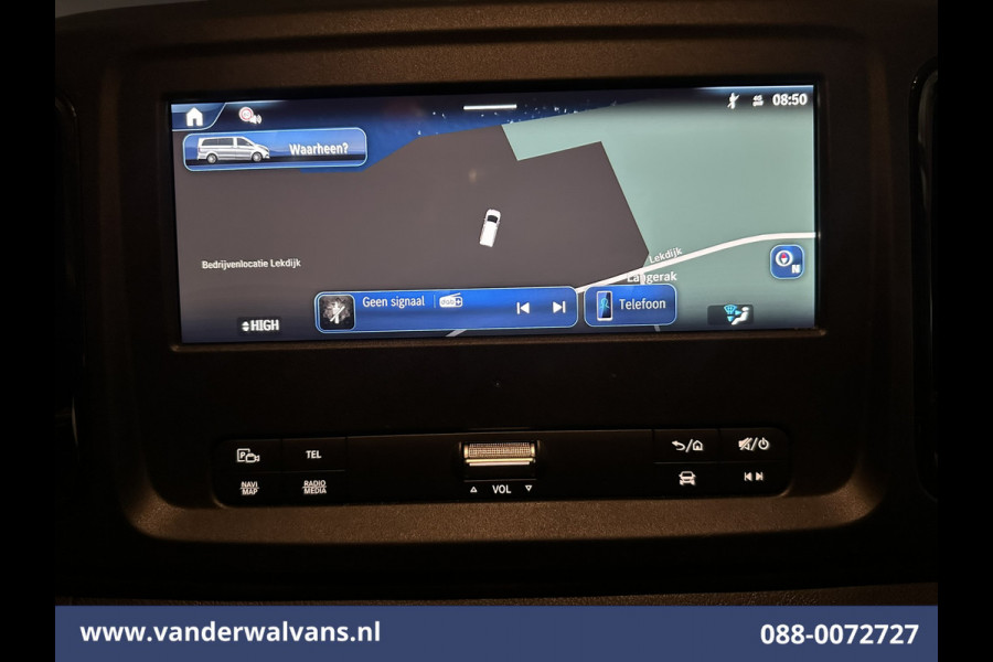 Mercedes-Benz Vito 116 CDI 164pk 2025 Model L2H1 Euro6 Airco | Camera | Navigatie | Cruisecontrol | Stoelverwarming Parkeersensoren, Bijrijdersbank