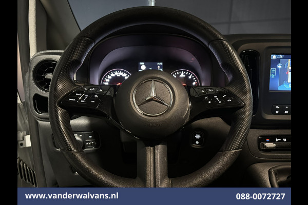 Mercedes-Benz Vito 116 CDI 164pk 2025 Model L2H1 Euro6 Airco | Camera | Navigatie | Cruisecontrol | Stoelverwarming Parkeersensoren, Bijrijdersbank