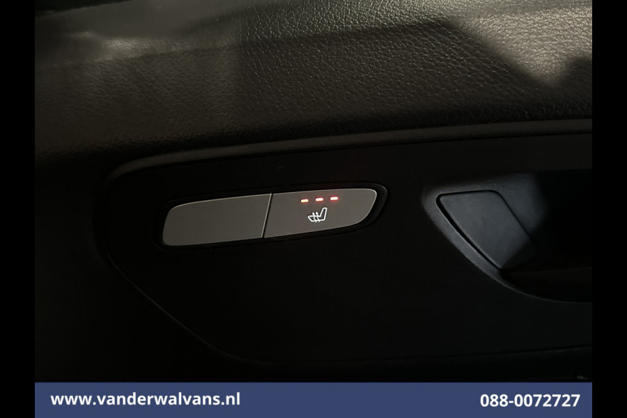Mercedes-Benz Vito 116 CDI 164pk 2025 Model L2H1 Euro6 Airco | Camera | Navigatie | Cruisecontrol | Stoelverwarming Parkeersensoren, Bijrijdersbank