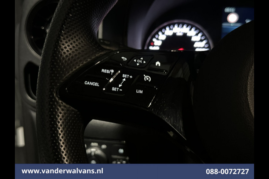 Mercedes-Benz Vito 116 CDI 164pk 2025 Model L2H1 Euro6 Airco | Camera | Navigatie | Cruisecontrol | Stoelverwarming Parkeersensoren, Bijrijdersbank