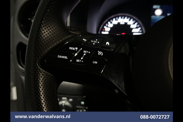Mercedes-Benz Vito 116 CDI 164pk 2025 Model L2H1 Euro6 Airco | Camera | Navigatie | Cruisecontrol | Stoelverwarming Parkeersensoren, Bijrijdersbank