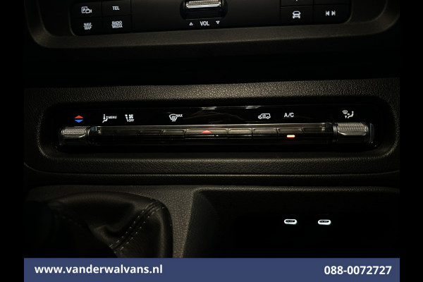Mercedes-Benz Vito 116 CDI 164pk 2025 Model L2H1 Euro6 Airco | Camera | Navigatie | Cruisecontrol | Stoelverwarming Parkeersensoren, Bijrijdersbank