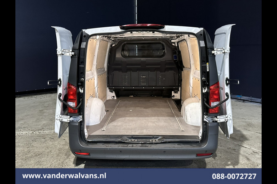 Mercedes-Benz Vito 116 CDI 164pk 2025 Model L2H1 Euro6 Airco | Camera | Navigatie | Cruisecontrol | Stoelverwarming Parkeersensoren, Bijrijdersbank