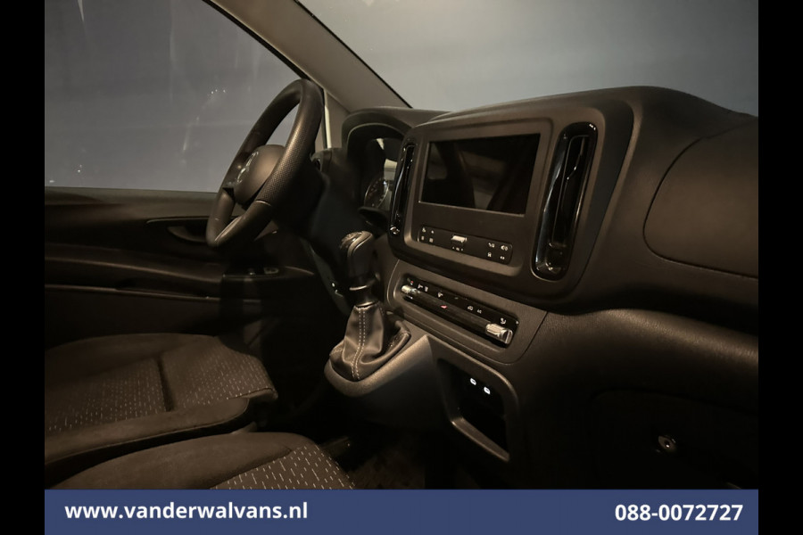 Mercedes-Benz Vito 116 CDI 164pk 2025 Model L2H1 Euro6 Airco | Camera | Navigatie | Cruisecontrol | Stoelverwarming Parkeersensoren, Bijrijdersbank