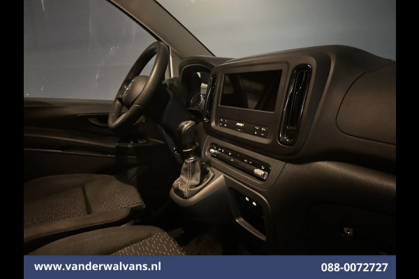 Mercedes-Benz Vito 116 CDI 164pk 2025 Model L2H1 Euro6 Airco | Camera | Navigatie | Cruisecontrol | Stoelverwarming Parkeersensoren, Bijrijdersbank