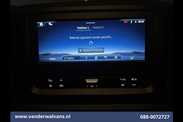 Mercedes-Benz Vito 116 CDI 164pk 2025 Model L2H1 Euro6 Airco | Camera | Navigatie | Cruisecontrol | Stoelverwarming Parkeersensoren, Bijrijdersbank