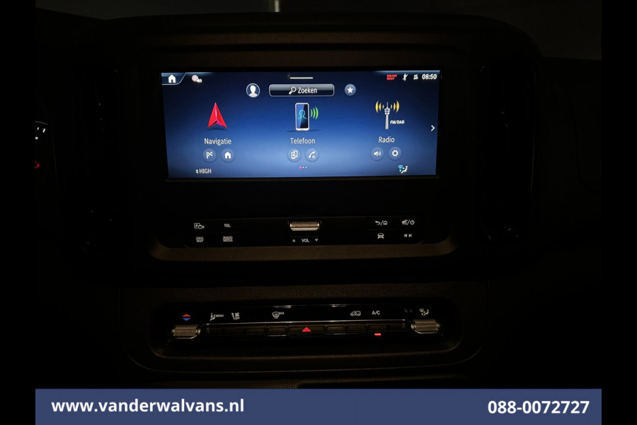 Mercedes-Benz Vito 116 CDI 164pk 2025 Model L2H1 Euro6 Airco | Camera | Navigatie | Cruisecontrol | Stoelverwarming Parkeersensoren, Bijrijdersbank