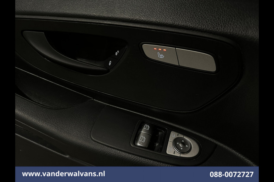 Mercedes-Benz Vito 116 CDI 164pk 2025 Model L2H1 Euro6 Airco | Camera | Navigatie | Cruisecontrol | Stoelverwarming Parkeersensoren, Bijrijdersbank
