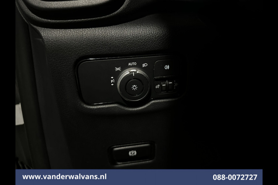 Mercedes-Benz Vito 116 CDI 164pk 2025 Model L2H1 Euro6 Airco | Camera | Navigatie | Cruisecontrol | Stoelverwarming Parkeersensoren, Bijrijdersbank
